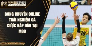 Bóng chuyền online - Trải nghiệm cá cược hấp dẫn tại M88